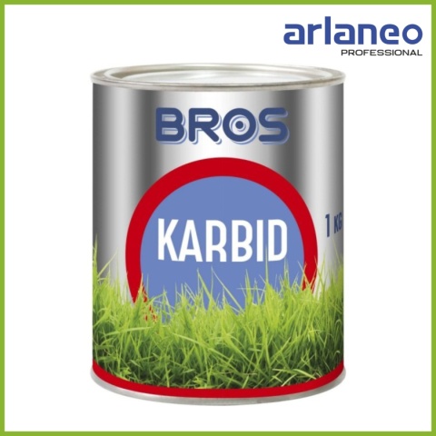 KARBID GRANULOWANY 1 KG BROS KARBID GRANULOWANY 1 KG BROS