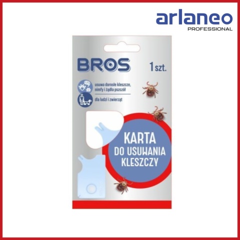 KARTA DO USUWANIA KLESZCZY BROS