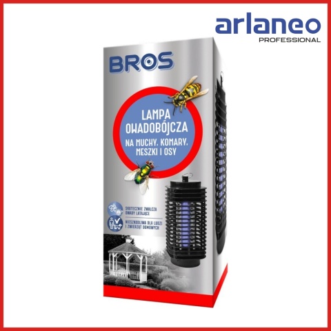 BROS LAMPA OWADOBÓJCZA – SKUTECZNA OCHRONA PRZED OWADAMI LATAJĄCYMI BROS LAMPA OWADOBÓJCZA – SKUTECZNA OCHRONA PRZED OWADAMI LATAJĄCYMI
