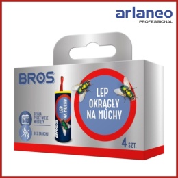 LEP OKRĄGŁY 4-PAK BROS