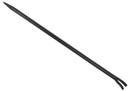 ŁOM PROSTY Z RATKĄ 1070MM KUŹNIA