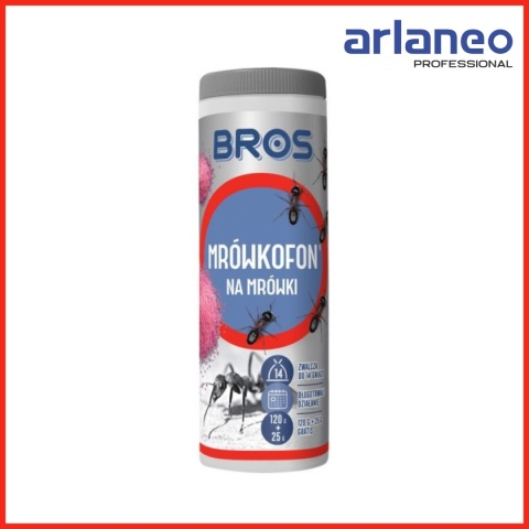 MRÓWKOFON 120G BROS MRÓWKOFON 120G BROS