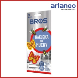NAKLEJKA NA MUCHY 2SZT BROS