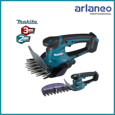 NOŻYCE AKUMULATOROWE DO ŻYWOPŁOTU I TRAWY 160MM 18V 0Ah MAKITA