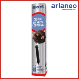 BROS SONIC ODSTRASZA KRETY – NATURALNA OCHRONA BEZ CHEMII!