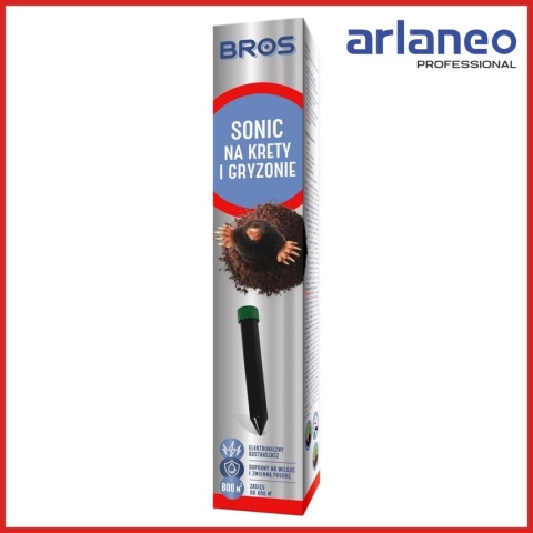 BROS SONIC ODSTRASZA KRETY – NATURALNA OCHRONA BEZ CHEMII! BROS SONIC ODSTRASZA KRETY – NATURALNA OCHRONA BEZ CHEMII!
