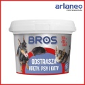 BROS ODSTRASZACZ NA KRETY, PSY I KOTY – NATURALNA OCHRONA OGRODU