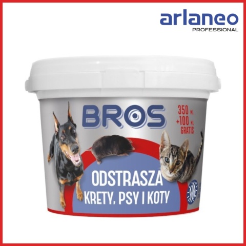 BROS ODSTRASZACZ NA KRETY, PSY I KOTY – NATURALNA OCHRONA OGRODU BROS ODSTRASZACZ NA KRETY, PSY I KOTY – NATURALNA OCHRONA OGRODU
