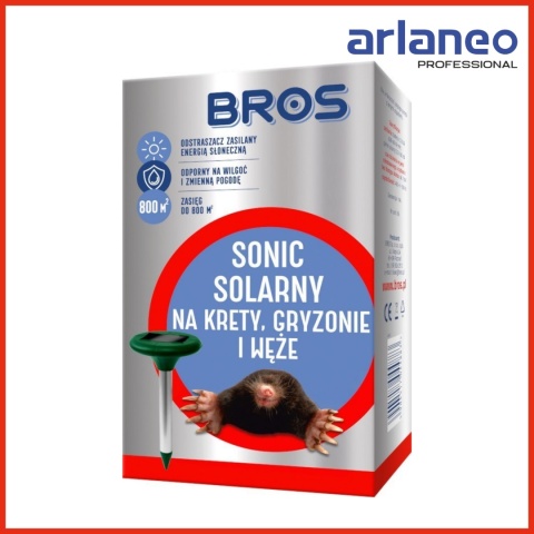 ODSTRASZA KRETY, SONIC SOLARNY BROS ODSTRASZA KRETY, SONIC SOLARNY BROS