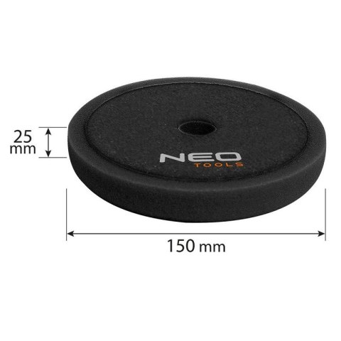 PAD POLERSKI 150*150*25MM GĄBKA MIĘKKA NEO PAD POLERSKI 150*150*25MM GĄBKA MIĘKKA NEO