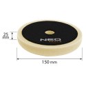 PAD POLERSKI 150*150*25MM GĄBKA ŚCIERNA NEO