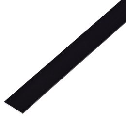 PŁASKOWNIK ALUMINIOWY ANODOWY CZARNY 1000X30X2,0 UN