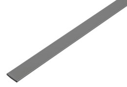 PŁASKOWNIK ALUMINIOWY ANTRACYT 14,5X1,5/1M UN