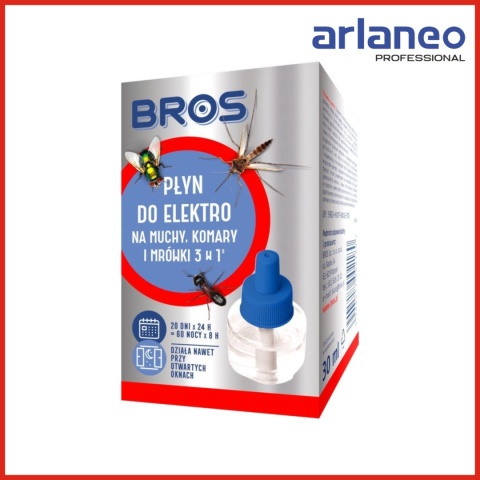 PŁYN DO ELEKTROFUMIGATOR NA MUCHY BROS PŁYN DO ELEKTROFUMIGATOR NA MUCHY BROS