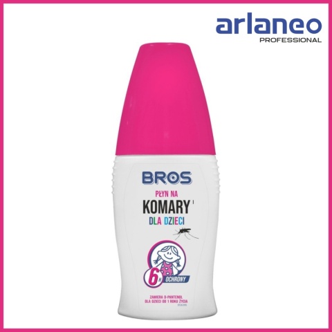 PŁYN NA KOMARY DLA DZIECI 50ML BROS PŁYN NA KOMARY DLA DZIECI 50ML BROS