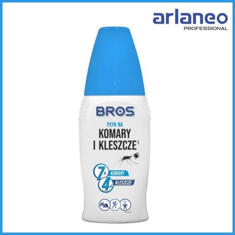PŁYN NA KOMARY I KLESZCZE 100 ML BROS PŁYN NA KOMARY I KLESZCZE 100 ML BROS