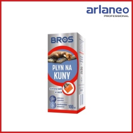 PŁYN NA KUNY 100ML BROS | Odstraszacz o długotrwałym działaniu