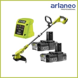 PODKASZARKA AKUMULATOROWA RYOBI RLT183222S 18V 2x2.0Ah ONE+ – WSZĘDZIE, GDZIE POTRZEBUJESZ