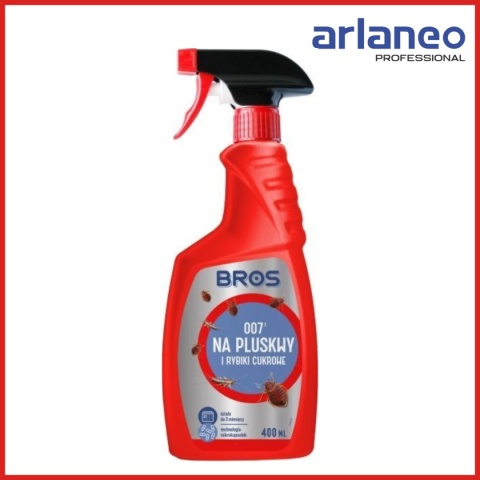 PREPARAT 007 NA PLUSKWY I RYBIKI CUKROWE 400ML BROS