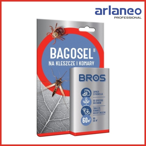 PREPARAT DO OGRODU PRZECIW KOMAROM I KLESZCZOM BAGOSEL 100EC BROS PREPARAT DO OGRODU PRZECIW KOMAROM I KLESZCZOM BAGOSEL 100EC BROS
