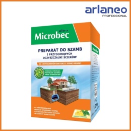 PREPARAT DO SZAMB - MICROBEC ULTRA 900G+300GRATIS BROS