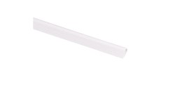 PROFIL ZACISKOWY PVC BIAŁY 1000X15X0,9 UN