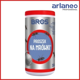 BROS Proszek na Mrówki 250g | Szybkie i skuteczne działanie | Do rozsypania i oprysku