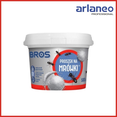 PROSZEK NA MRÓWKI 500G BROS PROSZEK NA MRÓWKI 500G BROS