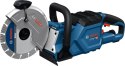 PRZECINARKA AKUMULATOROWA DO BETONU GCS18V-230 0*AH BOSCH