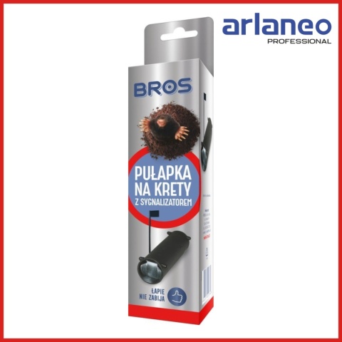 PUŁAPKA NA KRETY Z SYGNALIZATOREM BROS PUŁAPKA NA KRETY Z SYGNALIZATOREM BROS