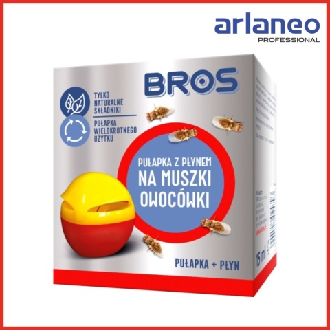 PUŁAPKA Z PŁYNEM NA MUSZKI OWOCÓWKI BROS PUŁAPKA Z PŁYNEM NA MUSZKI OWOCÓWKI BROS