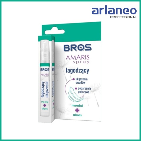 SPRAY ŁAGODZĄCY UKĄSZENIA 9 ML AMARIS BROS SPRAY ŁAGODZĄCY UKĄSZENIA 9 ML AMARIS BROS