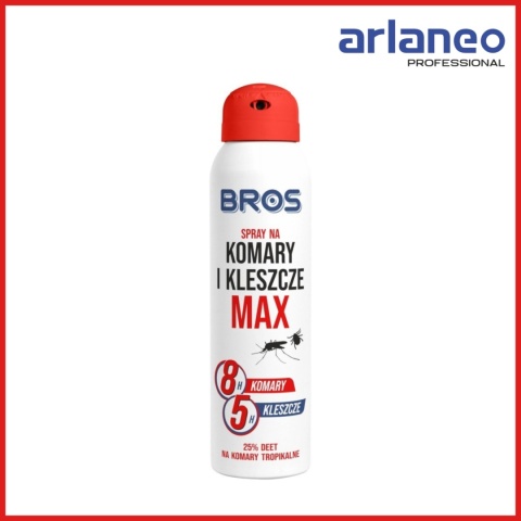 SPRAY NA KOMARY I KLESZCZE MAX. BROS SPRAY NA KOMARY I KLESZCZE MAX. BROS