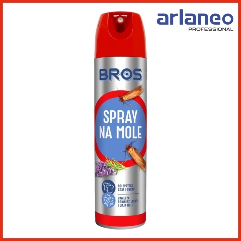 SPRAY NA MOLE 150 ML BROS