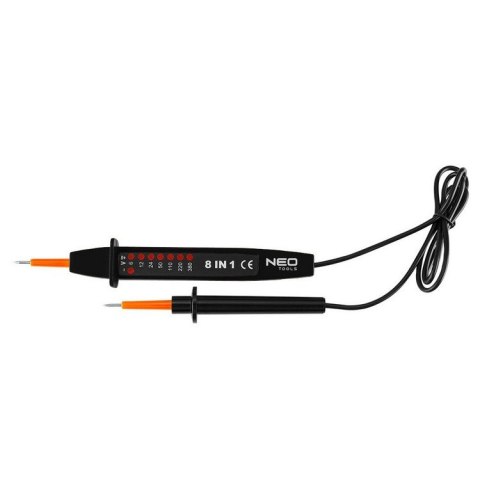 WIELOFUNKCYJNY TESTER NAPIĘCIA 8 W 1 AC/DC 6-380V NEO WIELOFUNKCYJNY TESTER NAPIĘCIA 8 W 1 AC/DC 6-380V NEO