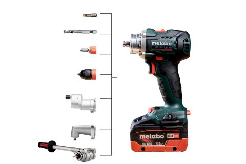 WIERTARKO-WKRĘTARKA AKUMULATOROWA BS 18 LTX BL Q 0*AH METABO WIERTARKO-WKRĘTARKA AKUMULATOROWA BS 18 LTX BL Q 0*AH METABO