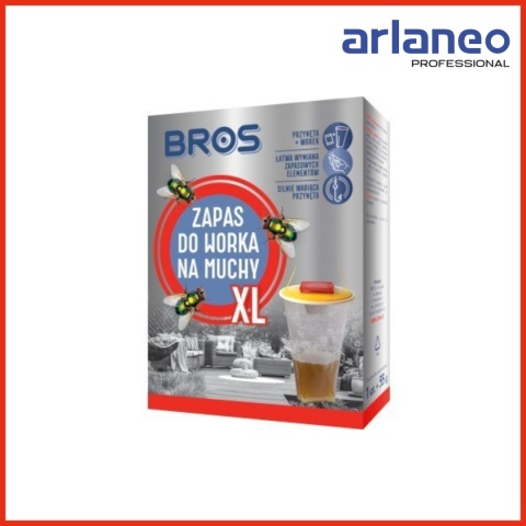 WOREK NA MUCHY XL BROS