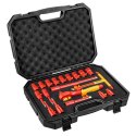 ZESTAW KLUCZY NASADOWYCH 1/2'', 1000V, 19 SZTUK NEO