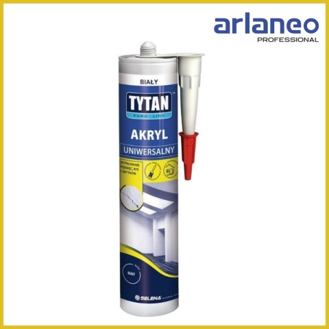 AKRYL EURO-LINE 280ML BIAŁY AKRYL EURO-LINE 280ML BIAŁY