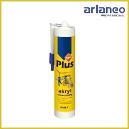 AKRYL SUPER PLUS BIAŁY 280ML