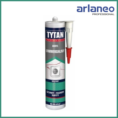 AKRYL TYTAN 280ML BIAŁY TYTAN AKRYL TYTAN 280ML BIAŁY TYTAN