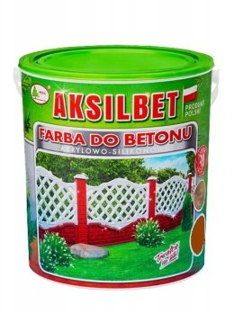 AKSILBET FARBA DO BETONU POPIELATY RAL 7035 1.0L AKSILBET