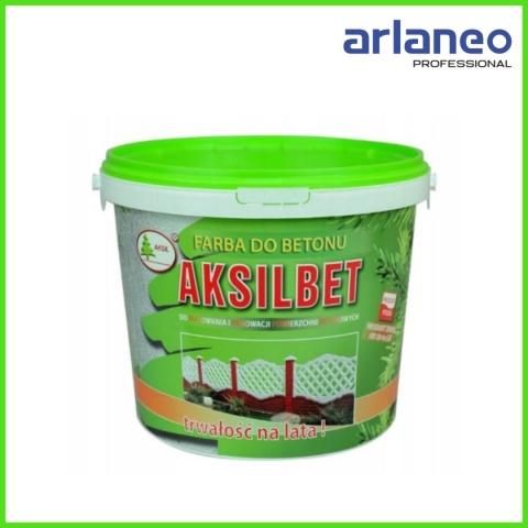 AKSILBET FARBA DO BETONU POPIELATY RAL 7035 10L AKSILBET AKSILBET FARBA DO BETONU POPIELATY RAL 7035 10L AKSILBET
