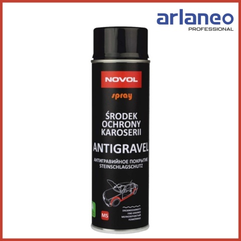 BARANEK GRAVIT 600 SPRAY CZARNY 500 ML NOVOL BARANEK GRAVIT 600 SPRAY CZARNY 500 ML NOVOL