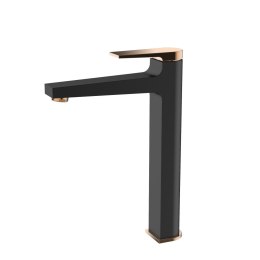 BATERIA UMYWALKOWA WYSOKA MIDNIGHT, BLACK/ GOLD ROSE INVENA