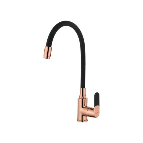 BATERIA ZLEWOZMYWAK MAGIC Z ELAST WYLEWKĄ, KOLOR CZARNY/GOLD INVENA BATERIA ZLEWOZMYWAK MAGIC Z ELAST WYLEWKĄ, KOLOR CZARNY/GOLD INVENA