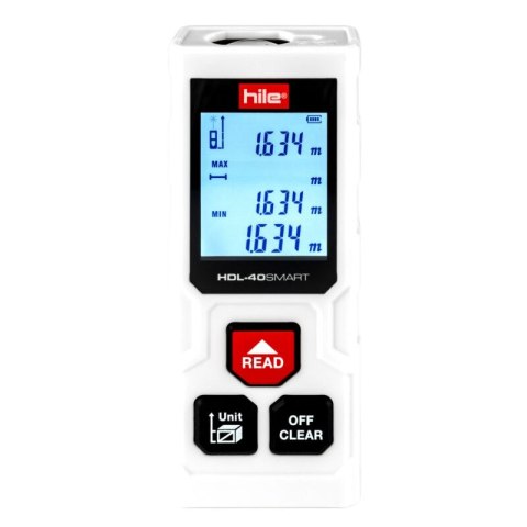 DALMIERZ LASEROWY HILE 40M HDL-40SMART PRO DALMIERZ LASEROWY HILE 40M HDL-40SMART PRO