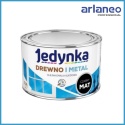 EMALIA ALKIDOWA CZARNY MAT 0,36L JEDYNKA | DREWNO METAL | Wewnętrzna i zewnętrzna