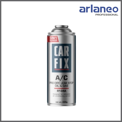 GAZ DO NAPEŁNIANIA KLIMATYZACJI 5IN1 235G R134A AUTA 1995-16 CAR FIX