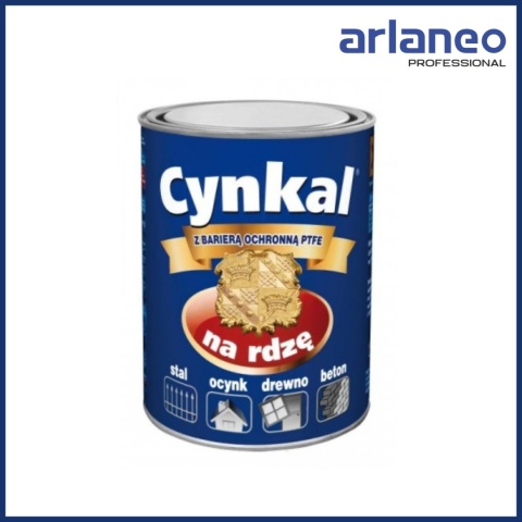 GRUNTOEMALIA AKRYLOWA CYNKAL 0,3L BRĄZOWY 8016 MALEXIM | ANTYKOROZYJNA, WYDAJNA GRUNTOEMALIA AKRYLOWA CYNKAL 0,3L BRĄZOWY 8016 MALEXIM | ANTYKOROZYJNA, WYDAJNA